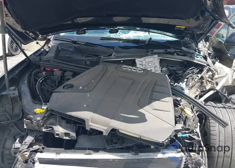 2023 Audi Q7 Premium Plus 45 Tfsi Quattro Tiptronic from USA, damaged, VIN WA1LCBF7XPD007376